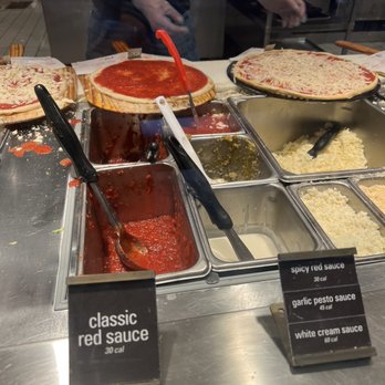 Blaze Pizza - Sauces - Salad Near Me - Teterboro, New Jersey Blaze Pizza - Sauces - Salad Near Me - Teterboro, New Jersey