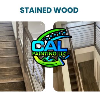 Cal Painting - Stained wood - Painters Near Me Cal Painting - Stained wood - Painters Near Me