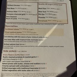 Menu 3/15/2024 Menu 3/15/2024