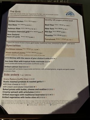 Menu photo 5 Sea & Stones Cancún, ROO Menu photo 5 Sea & Stones Cancún, ROO