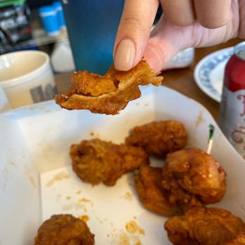 Bonchon Happy Valley - Too much batter and the wings are dry. Seattle and NYC Bonchon are better and consistent. Come back in a year maybe it'll be better. - Korean Near Me - Happy Valley, Oregon Bonchon Happy Valley - Too much batter and the wings are dry. Seattle and NYC Bonchon are better and consistent. Come back in a year maybe it'll be better. - Korean Near Me - Happy Valley, Oregon