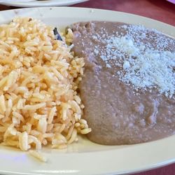 Taqueria Panchito - Rice and bean