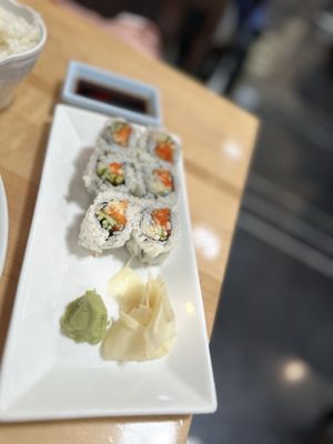 Matsutake Sushi by null