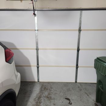 Alamo Doors & Gates - Interior with Insulation - Garage Door Services Near Me - Arlington, Texas Alamo Doors & Gates - Interior with Insulation - Garage Door Services Near Me - Arlington, Texas