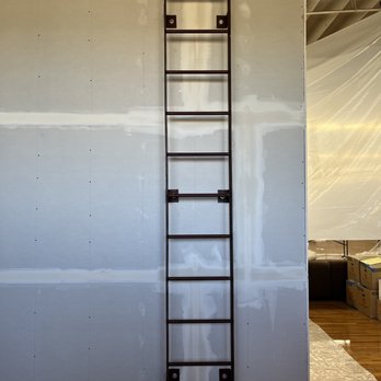 JCS Welding - Custom roof access ladder - Metal Fabricators Near Me JCS Welding - Custom roof access ladder - Metal Fabricators Near Me