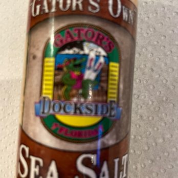 Gator's Dockside Eustis - Logo on the salt - Seafood Near Me - Eustis, Florida Gator's Dockside Eustis - Logo on the salt - Seafood Near Me - Eustis, Florida