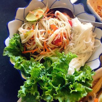 Thai Basil - Papaya salad friendly vegan style - Thai Near Me - Roseville, California Thai Basil - Papaya salad friendly vegan style - Thai Near Me - Roseville, California