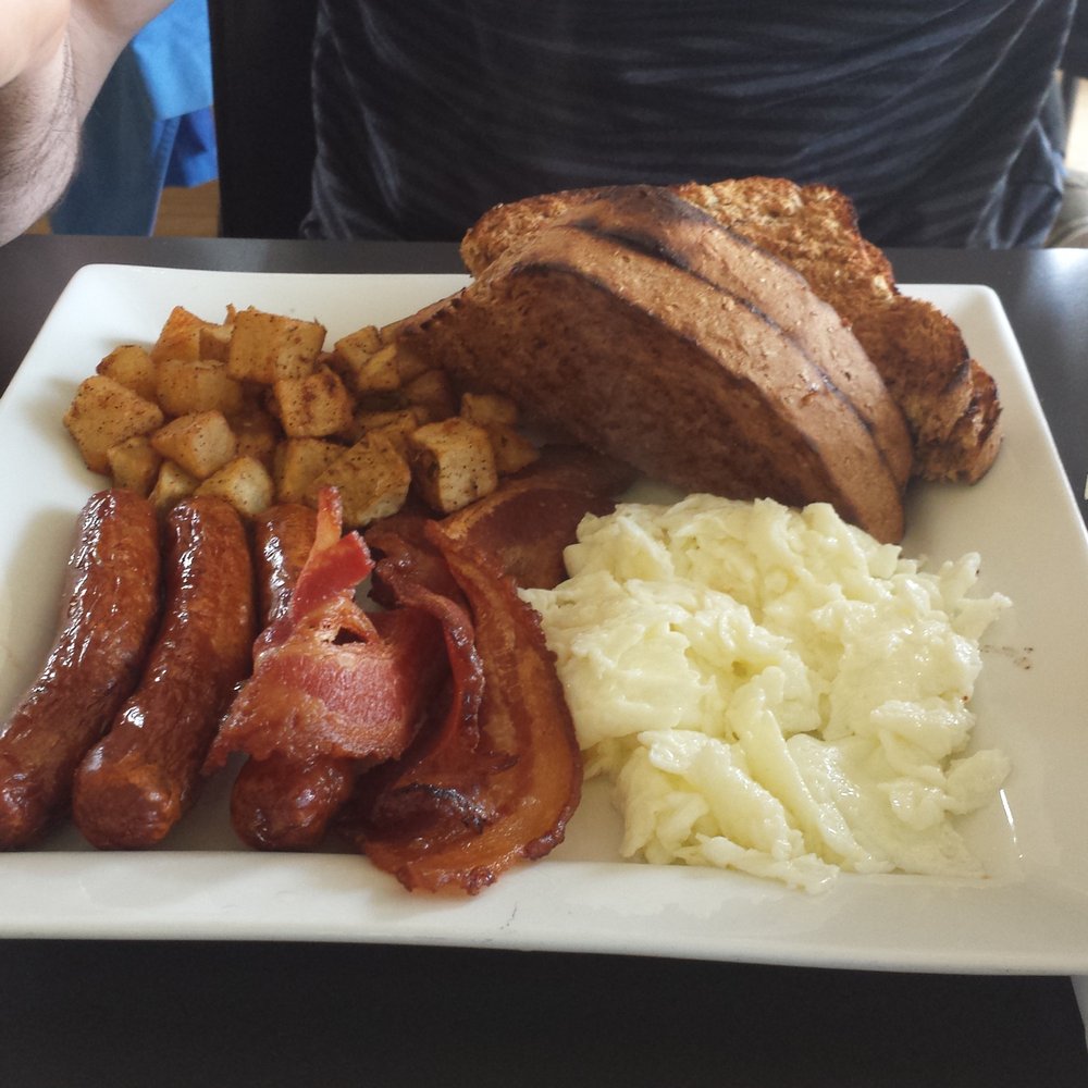 Jax - The double standard with molasses oat bread. - Breakfast & Brunch Near Me - Ottawa, Ontario