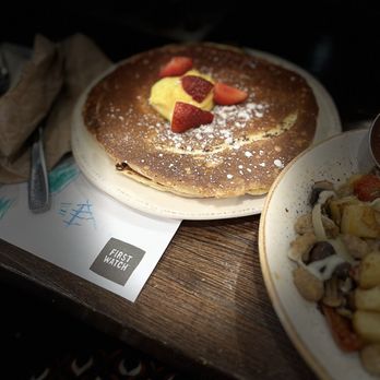 First Watch - Lemon Ricotta Pancakes - Breakfast & Brunch Near Me - Kennesaw, Georgia