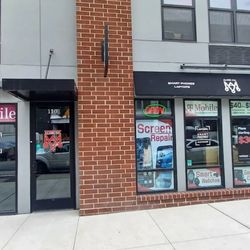 Almir Co - ALMIR CO. Electronics Store storefront in downtown Allentown offering smartphone repair, laptop repair, gaming console repair, and electroni