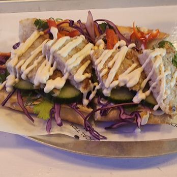 Local Tide - Rockfish Ba Minh sandwich - Seafood Near Me - Seattle, Washington