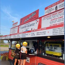 Ardy and Ed's Drive in - The front.
