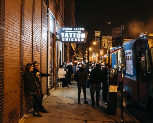 Great Lakes Tattoo by null