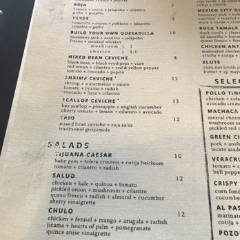 Chico Malo - Menu 1/3 - Mexican Near Me - Phoenix, Arizona Chico Malo - Menu 1/3 - Mexican Near Me - Phoenix, Arizona