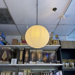 Light Bulbs Unlimited - Paper Lantern Plug in Pendant