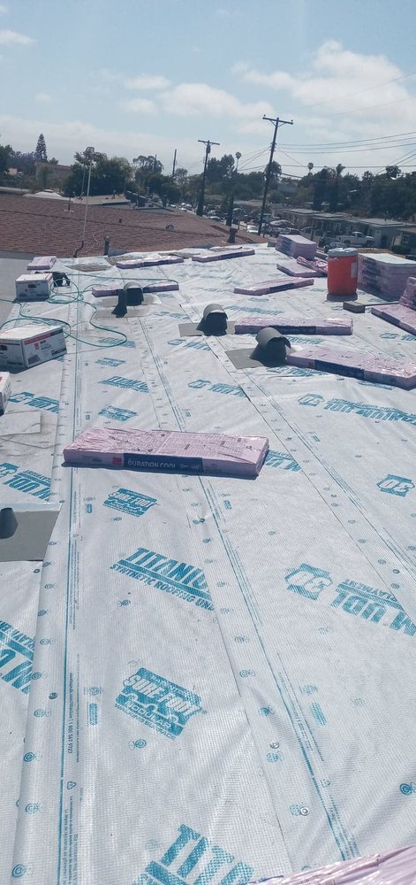 Slide of Berumen Roofing