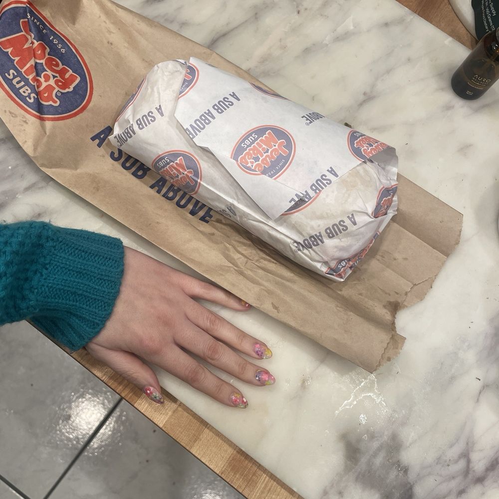 Jersey Mike's Subs - Huge!! - Fast Food Near Me - Valencia, California Jersey Mike's Subs - Huge!! - Fast Food Near Me - Valencia, California