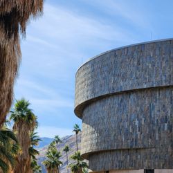 Agua Caliente Cultural Museum - Exterior of the museum