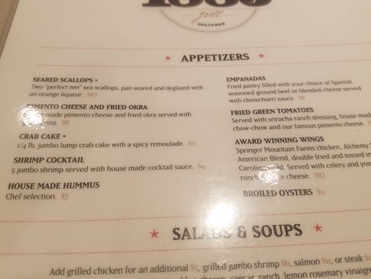 Menu photo 8 1885 Grill - Ooltewah Collegedale, TN