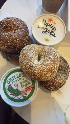 PopUp Bagels by null