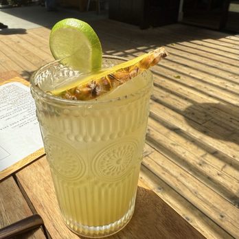Valley Goat - Hot spring spritz - $20 - New American Near Me - Sunnyvale, California