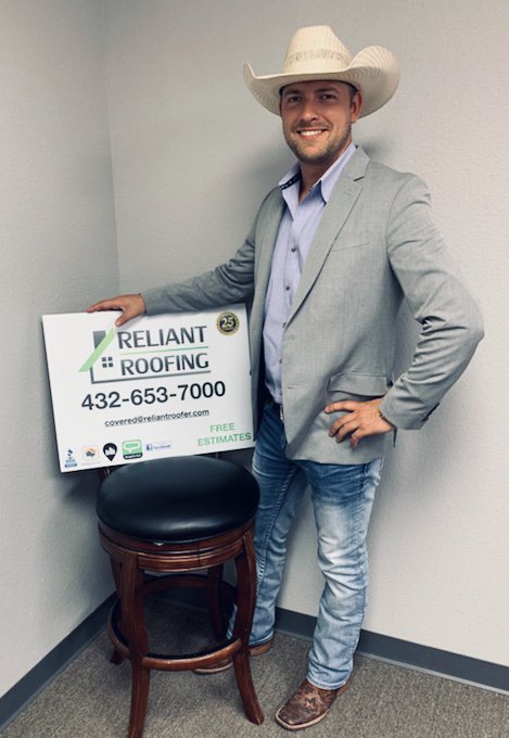 Slide of Reliant Roofing