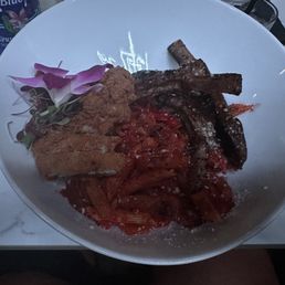 Jerk Lamb Chops