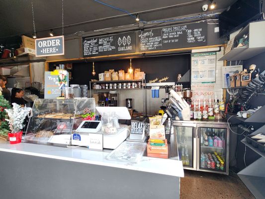 Oakland Coffee & Juice Bar by null