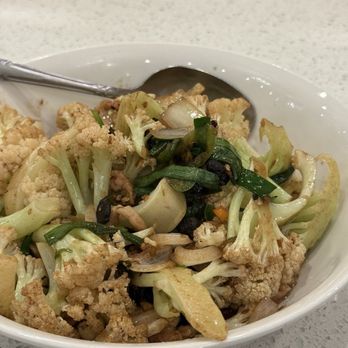 Min Chef - Stir Fry Cauliflower - Chinese Near Me - Tustin, California Min Chef - Stir Fry Cauliflower - Chinese Near Me - Tustin, California