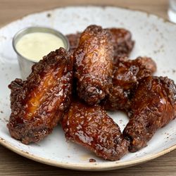 South Asian Beer Sauce Wings