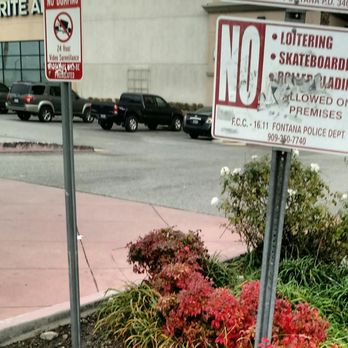 Rite Aid - Let's take some pride in our neighborhood and clean up your signs! - Drugstores Near Me - Fontana, California Rite Aid - Let's take some pride in our neighborhood and clean up your signs! - Drugstores Near Me - Fontana, California