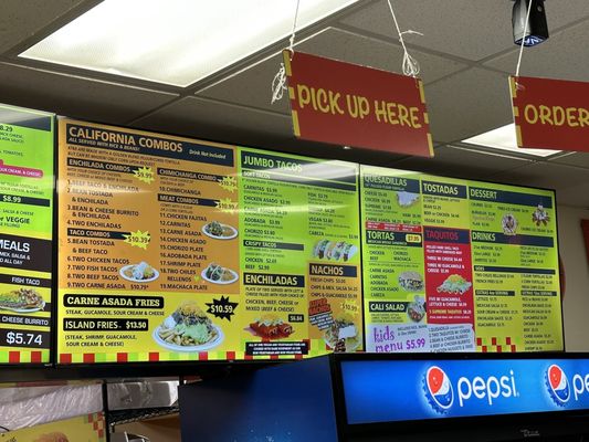 Menu photo 5 California Mexican Food Bellevue, WA Menu photo 5 California Mexican Food Bellevue, WA