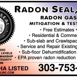 Radon Seal
