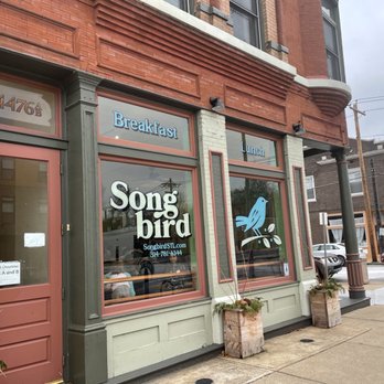 Songbird - Exterior - Breakfast & Brunch Near Me - St. Louis, Missouri Songbird - Exterior - Breakfast & Brunch Near Me - St. Louis, Missouri