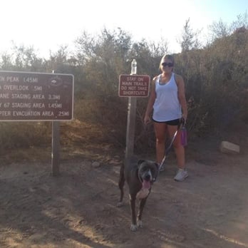 Iron Mountain - Ashley and Luna hiking Iron Mountain! - Hiking Near Me - Poway, California