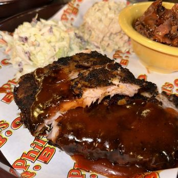 Phil's BBQ - Baby Back Ribs (Half) - Barbeque Near Me - San Diego, California Phil's BBQ - Baby Back Ribs (Half) - Barbeque Near Me - San Diego, California