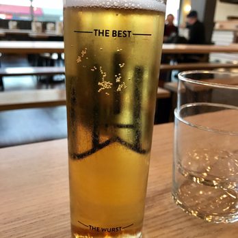 Wursthall - Kolsch - $7 - German Near Me - San Mateo, California