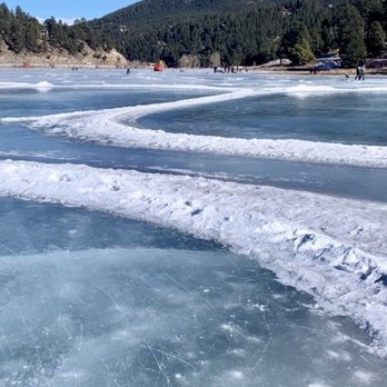 Photo of Ice Skating at Evergreen Lake - Evergreen, CO, United States