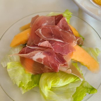 Sundance Grill II - Prochuitto and cantaloupe - Seafood Near Me - Kemah, Texas