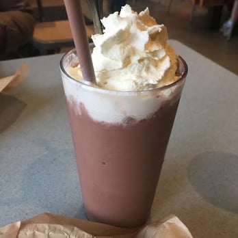 Fiamma Burger - Chocolate Shake - Burgers Near Me - Bellingham, Washington