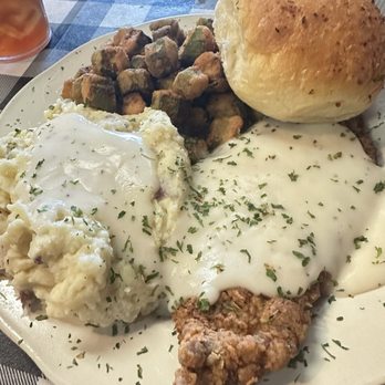 Southern Harvest - Chicken fried steak and gravy - Bakeries Near Me - Fort Payne, Alabama Southern Harvest - Chicken fried steak and gravy - Bakeries Near Me - Fort Payne, Alabama