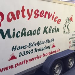 Buffet & Partyservice Michael Klein - Die Jungs sind viel Unterwegs...