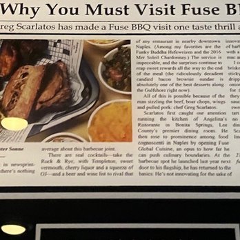 Fuse Global Cuisine - really a special place. - New American Near Me - Naples, Florida Fuse Global Cuisine - really a special place. - New American Near Me - Naples, Florida
