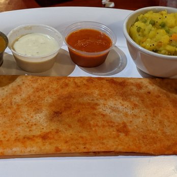 Nala's - Cold Mysore Masala Dosa - Indian Near Me - Sunset Valley, Texas
