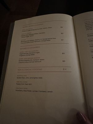 Menu photo 8 CUT DC Washington, DC, DC