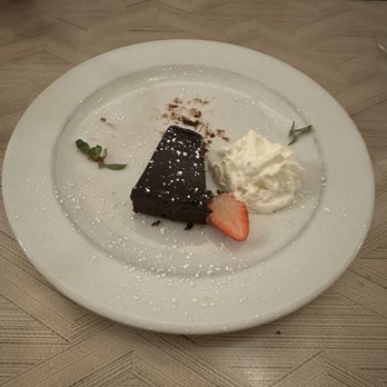 Ortiz Restaurant - Flourless chocolate cake - Bakeries Near Me - Santa Fe, New Mexico