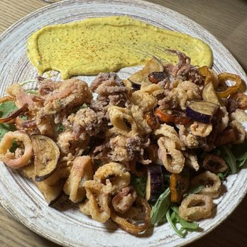 Cibo Detroit - Calamari - Italian Near Me - Detroit, Michigan Cibo Detroit - Calamari - Italian Near Me - Detroit, Michigan