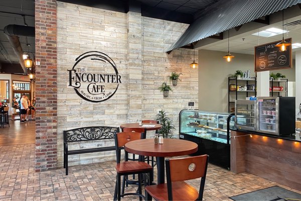 The Encounter Cafe by null