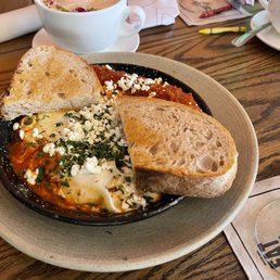 Shakshuka- Good - 7/10 - Bland