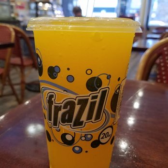 Aramex - Frozen Mango Drink - Pizza Near Me - San Francisco, California Aramex - Frozen Mango Drink - Pizza Near Me - San Francisco, California